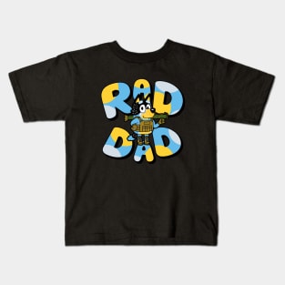 RAD DAD Kids T-Shirt